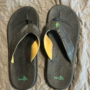 SANUK BEER COZY MEGA U-LOUNGE COMFORT SLIDE 9